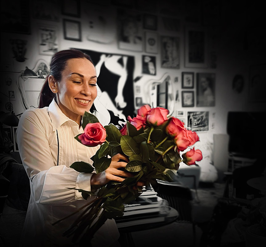 Martina Bio BW CLR SQ SM